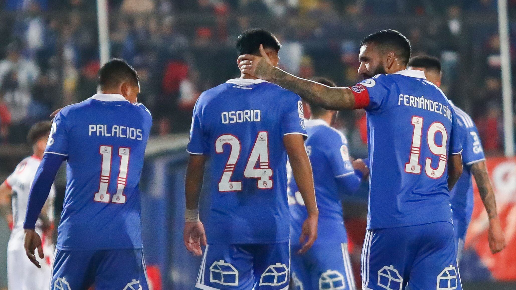 U de Chile consigue agónico triunfo ante Unión La Calera