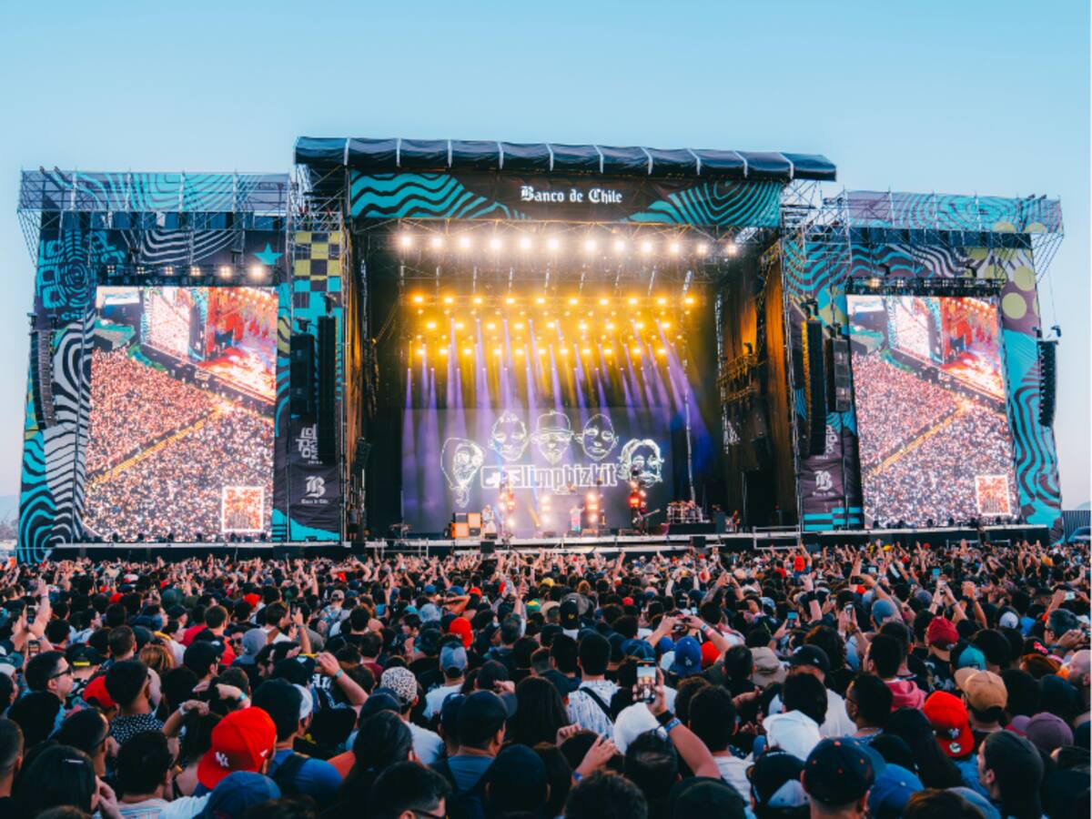 Lollapalooza Chile 2025: qué artistas se presentan hoy domingo 23 de marzo y dónde ver el festival