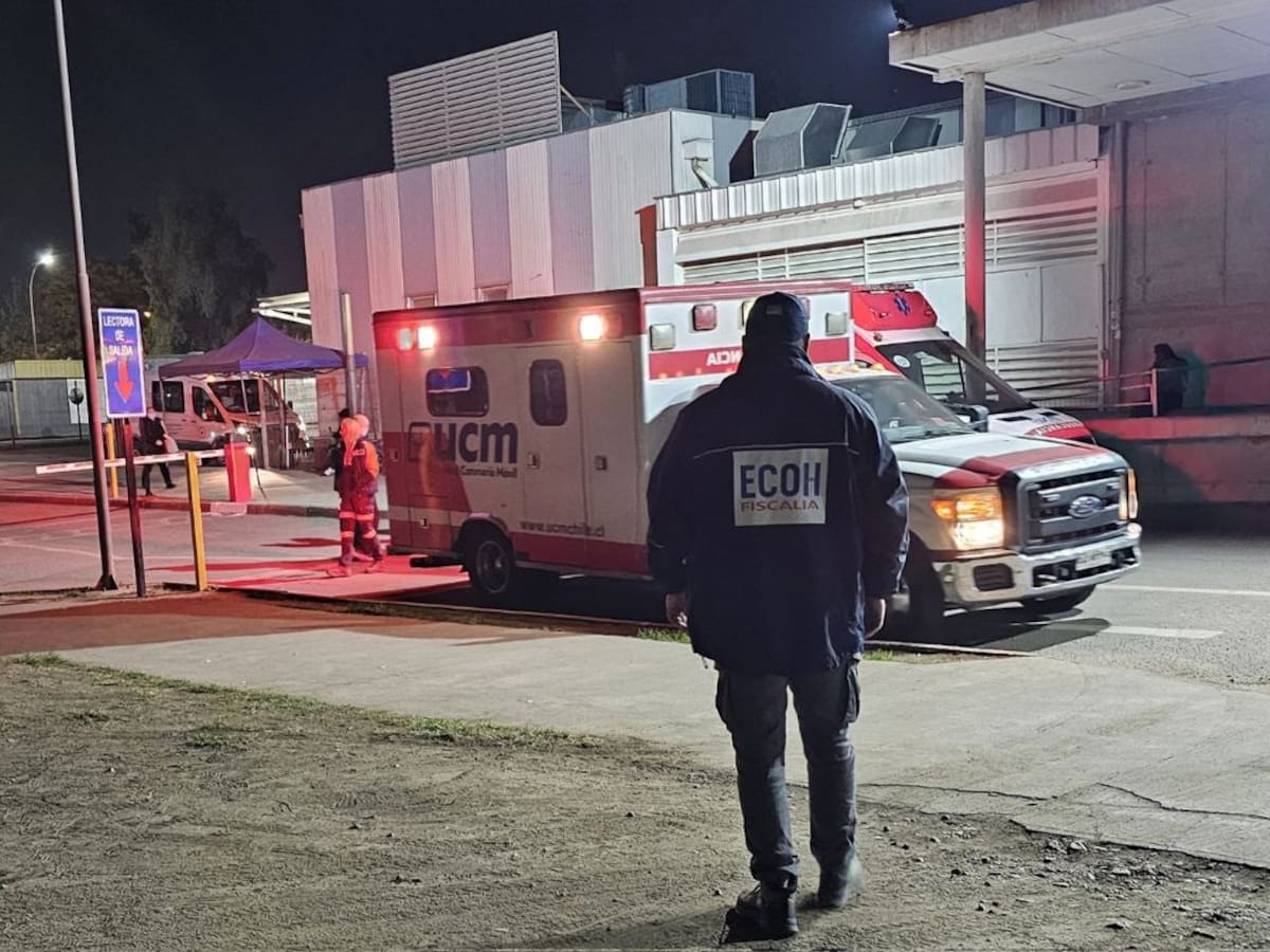 Intento de homicidio en La Pintana: hombre es baleado y recibe 10 disparos desde un auto