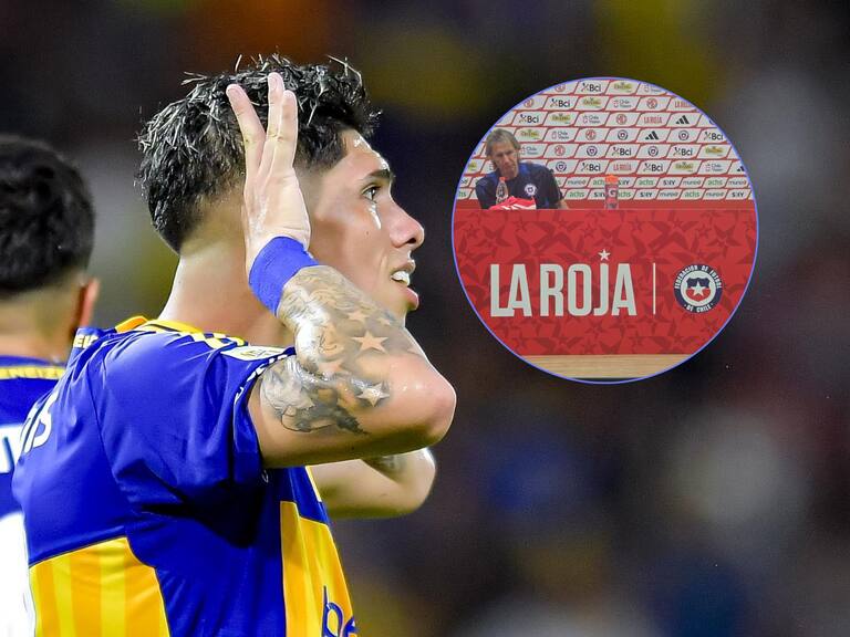 Gareca aboga por el regreso de Carlos Palacios a La Roja ante su buen inicio en Boca Juniors: “Tiene las puertas abiertas”