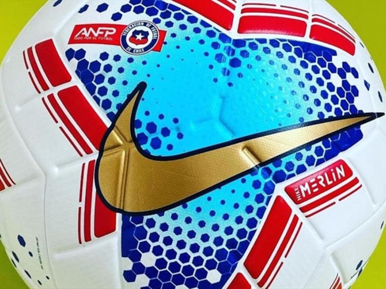 Merlín: La nueva pelota que se usará en el fútbol chileno