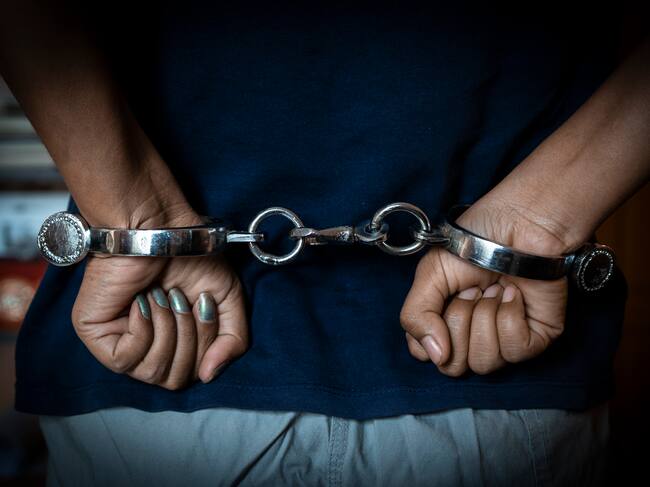 Mujer detenida