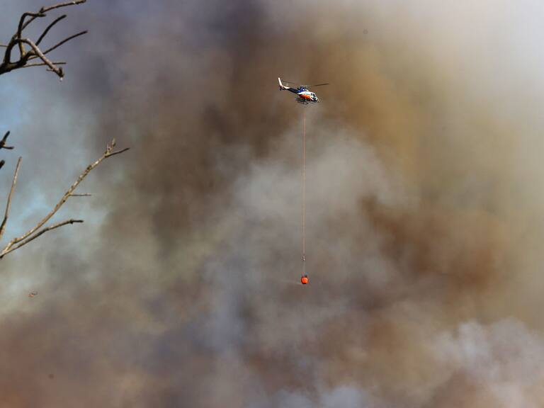 Declaran Alerta Roja para las comunas de Concón y Viña del Mar por incendio forestal