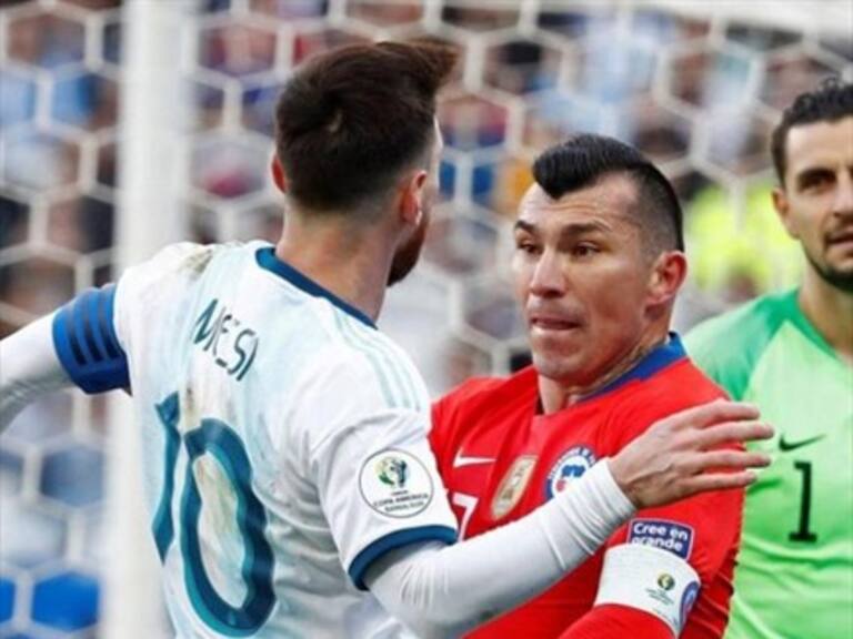 La divertida parodia de la pelea de Gary Medel y Messi en versión anime