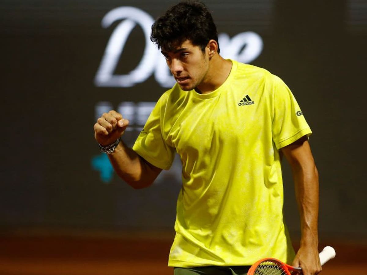 Cristián Garin trepó posiciones en el ranking ATP tras el Masters 1000 de Madrid