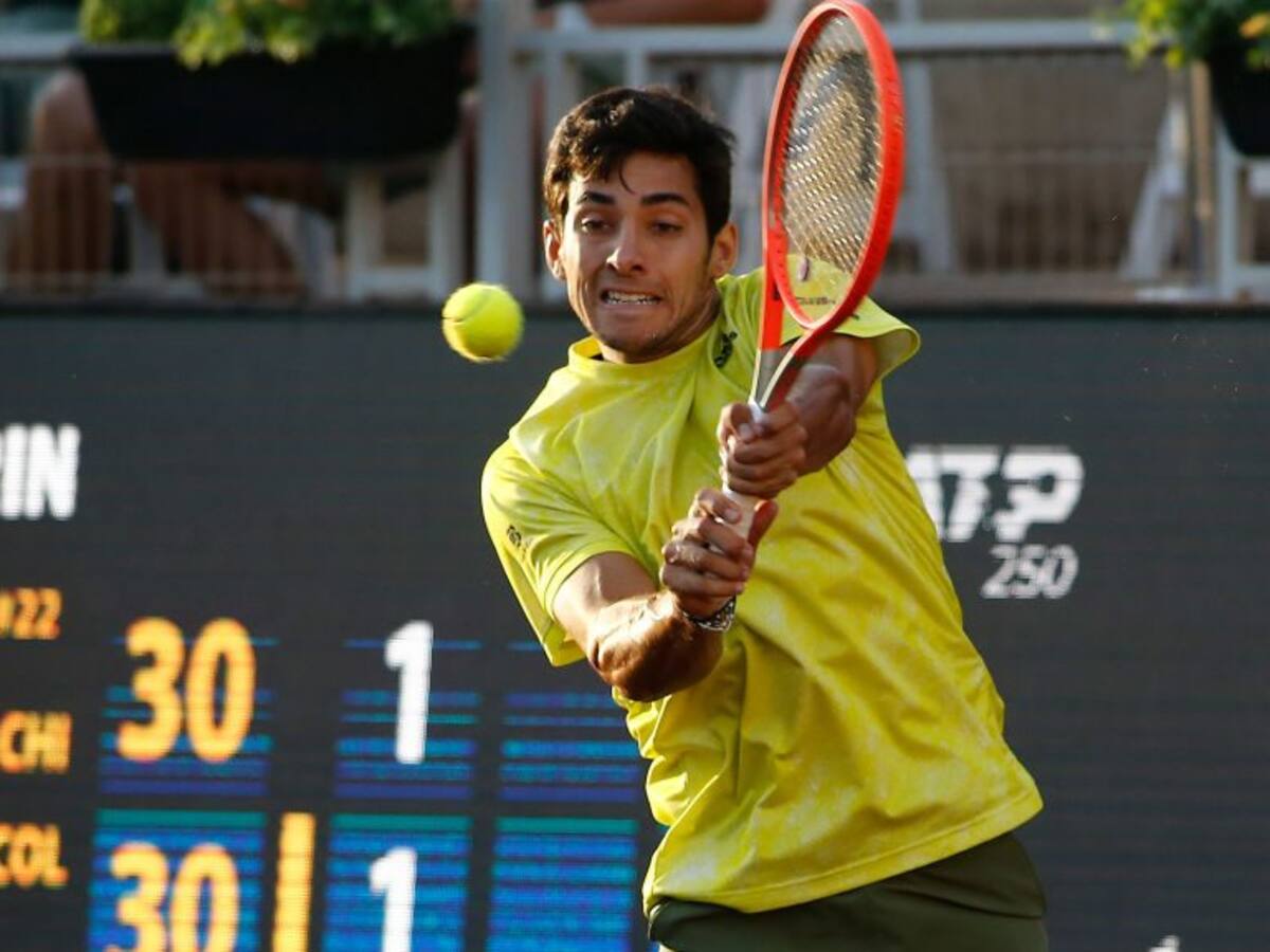 A un paso de la gloria: Cristián Garín venció a Daniel Galán y se metió en la final del Chile Dove Men+Care Open