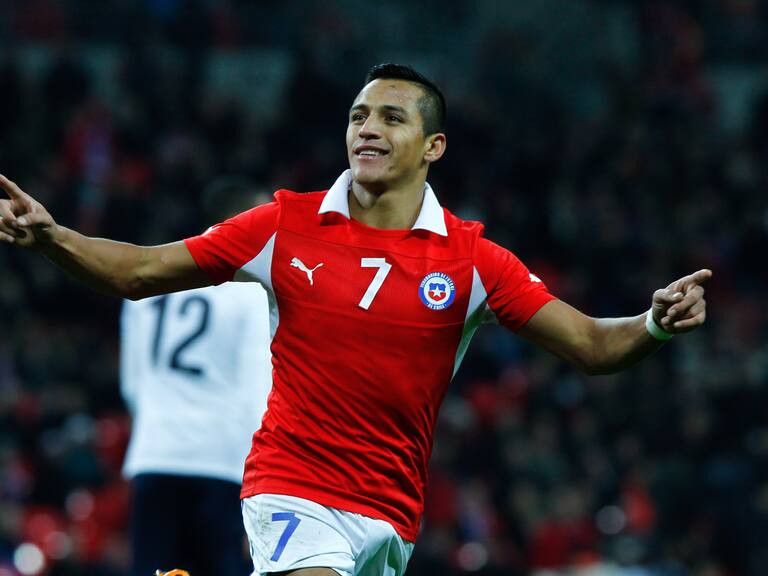El show de Alexis en Wembley: Revive el histórico triunfo de Chile sobre Inglaterra