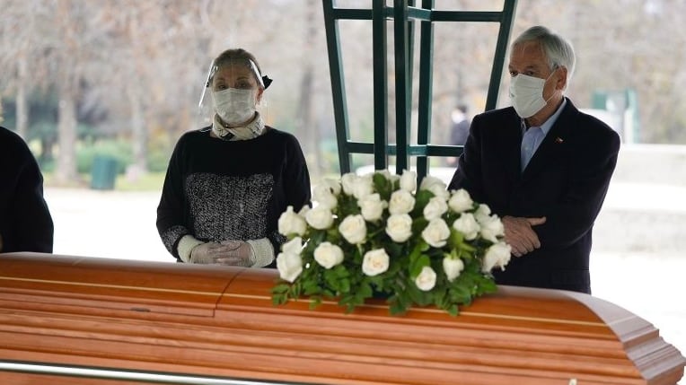 Funeral de Bernardino Piñera