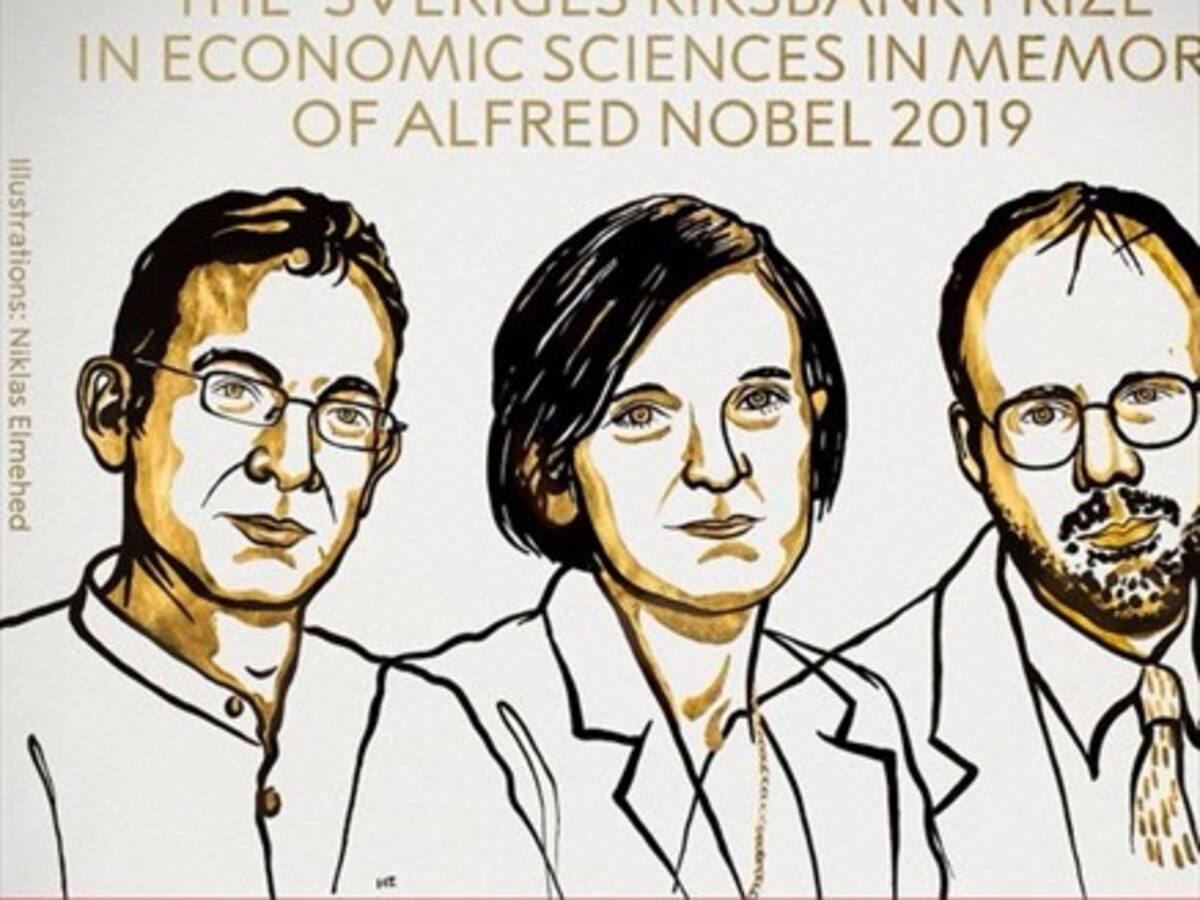Premio Nobel: tres economistas ganan por sus estudios sobre la reducción de la pobreza
