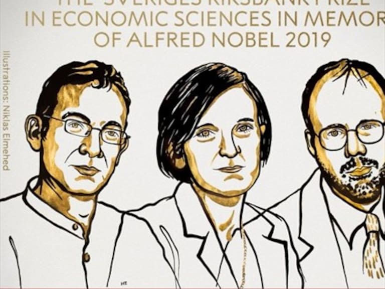 Premio Nobel: tres economistas ganan por sus estudios sobre la reducción de la pobreza