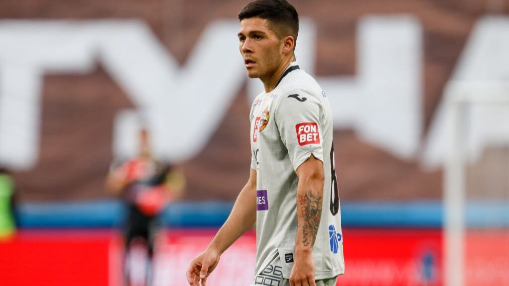 Felipe Méndez disputa su primer partido completo por el CSKA Moscú