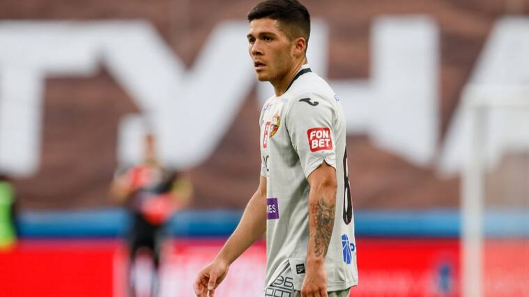 Felipe Méndez disputa su primer partido completo por el CSKA Moscú