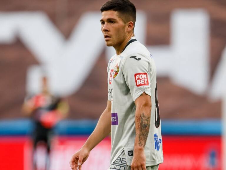 Felipe Méndez disputa su primer partido completo por el CSKA Moscú