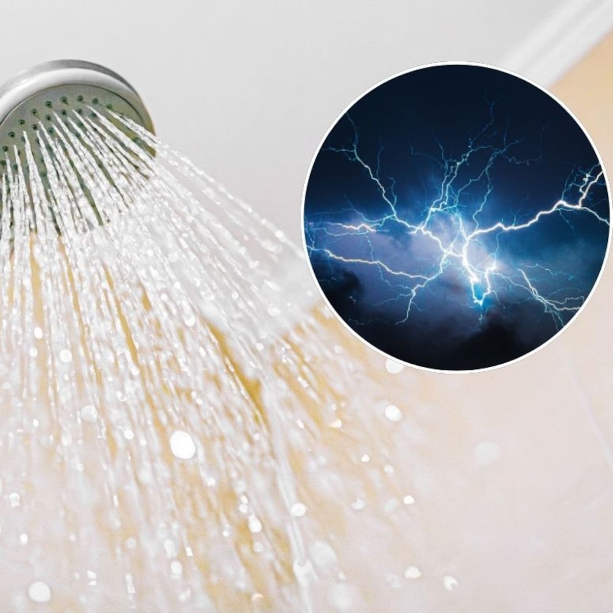 ¿Por qué no debes ducharte durante una tormenta eléctrica? Experto explica los riesgos de esta práctica