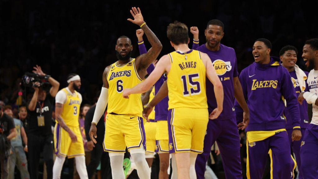 lakers vs warriors - resultados - playoffs nba