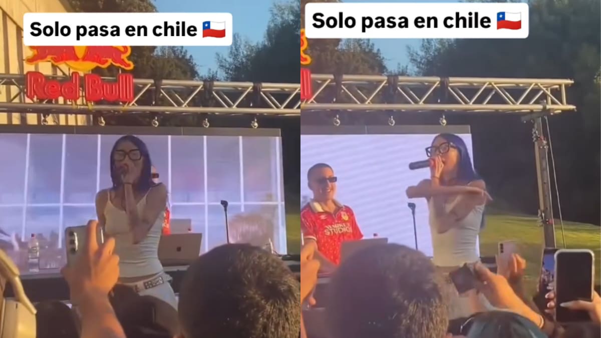 “Por el pi... los raperos y rockeros puristas”: La frase sin filtro de cantante chilena que encendió las redes sociales
