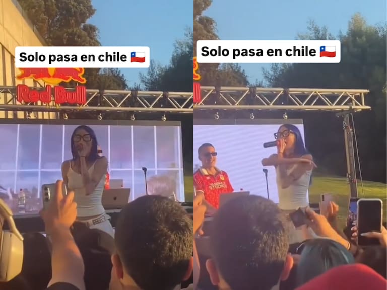 “Por el pi... los raperos y rockeros puristas”: La frase sin filtro de cantante chilena que encendió las redes sociales
