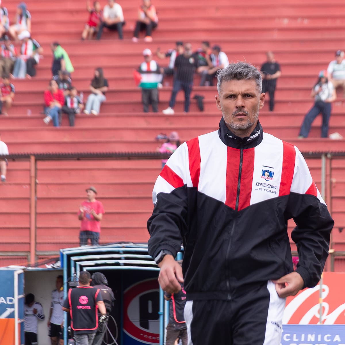 El cortante análisis de Fernando Ortiz tras el empate de Colo Colo con Palestino: “El equipo no estuvo fino”