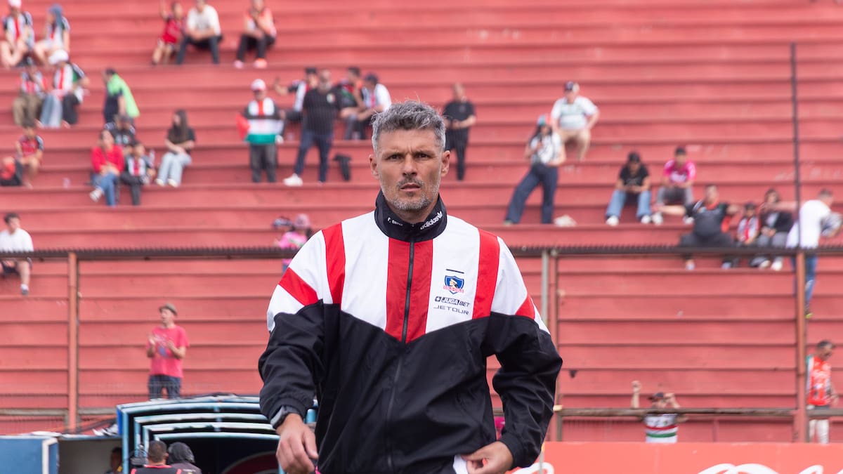 El cortante análisis de Fernando Ortiz tras el empate de Colo Colo con Palestino: “El equipo no estuvo fino”