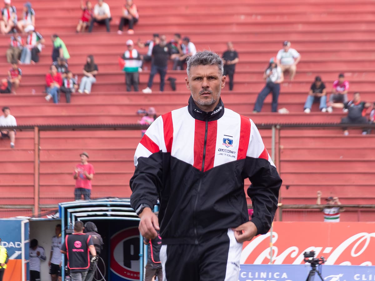 El cortante análisis de Fernando Ortiz tras el empate de Colo Colo con Palestino: “El equipo no estuvo fino”