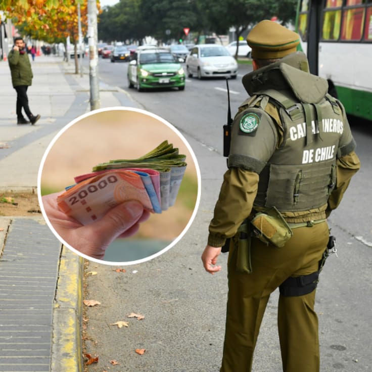Carabineros abre empleos para civiles con sueldos sobre $2 millones: revisa cargos, regiones y cómo postular