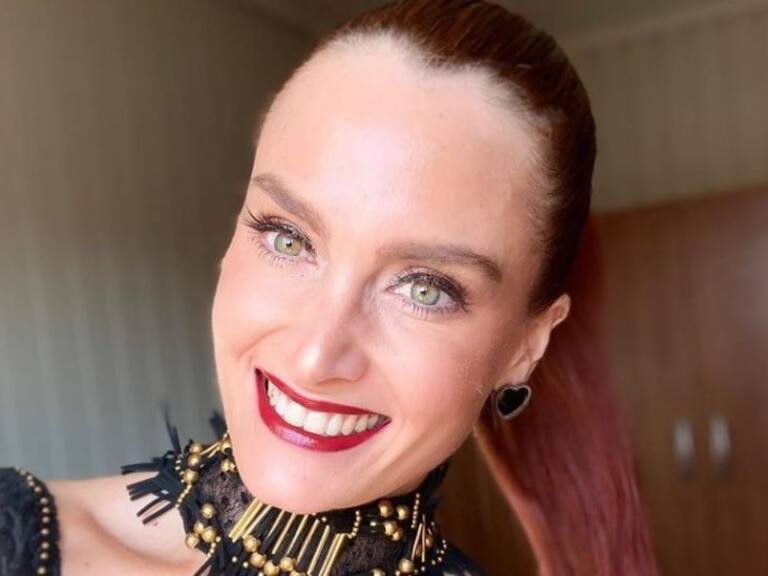 Begoña Basauri se llenó de buenos deseos al celebrar cuatro años de relación