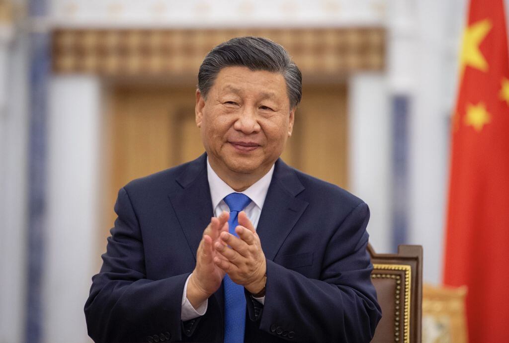 Xi Jinping visita Arabia Saudita