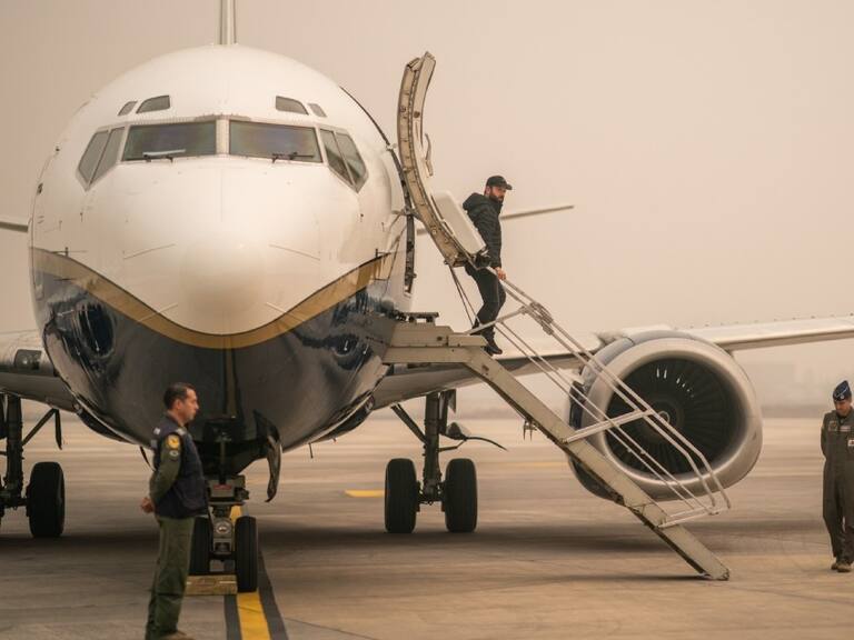 Presidente Boric arriba a la región del Biobío: «Seguimos en terreno para apoyar a las familias afectadas»