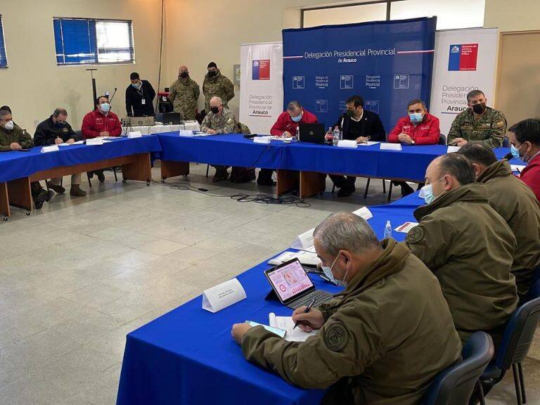 Ministro Delgado desde la macrozona sur: «Lamentablemente estamos en presencia de grupos que se cobijan bajo causas sociales»