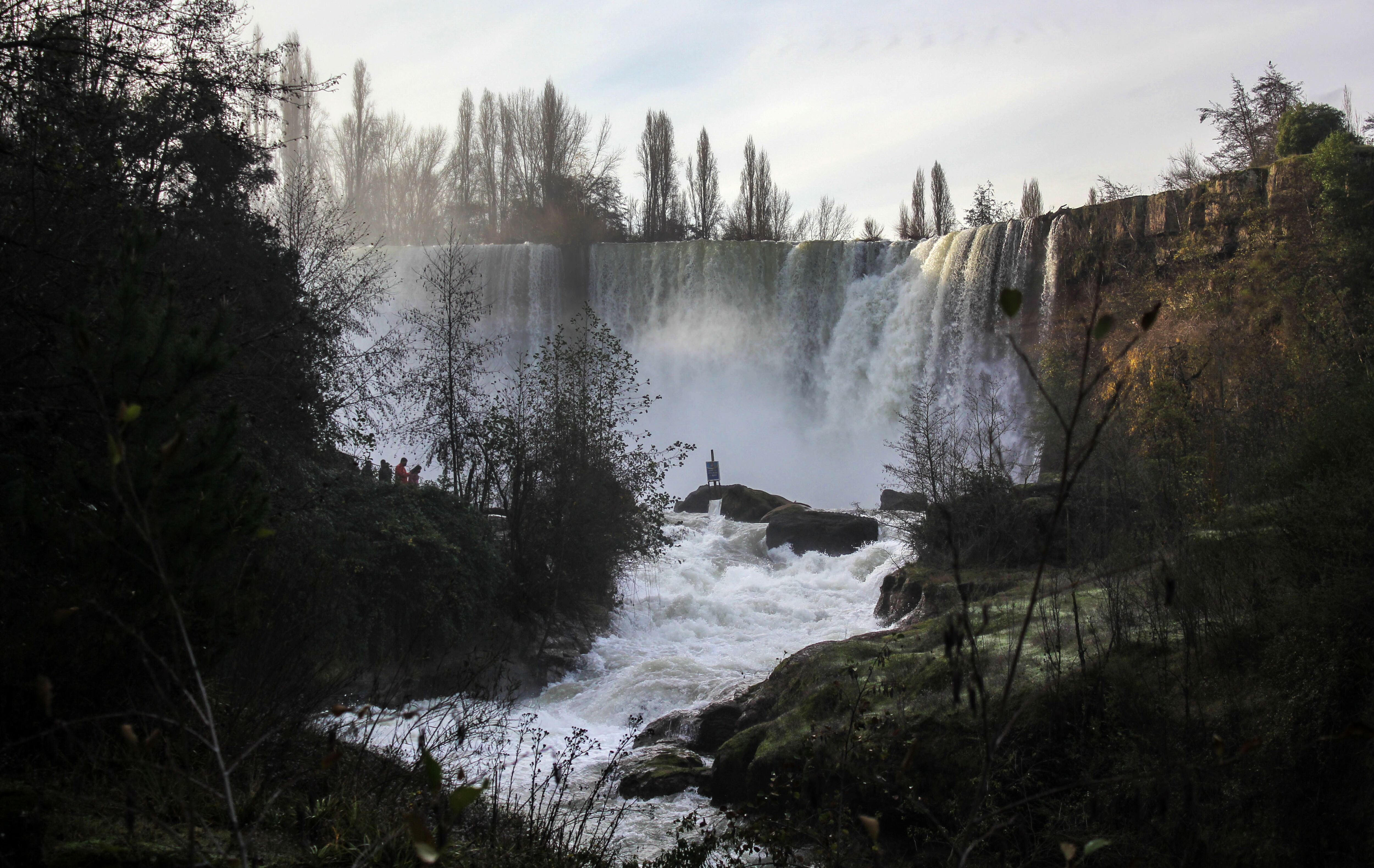 Saltos del Laja, región del Biobío