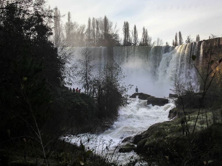 Saltos del Laja, región del Biobío