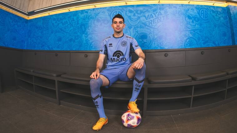 Lautaro Pastrán se suma a la "colonia chilena" en Belgrano de Córdoba