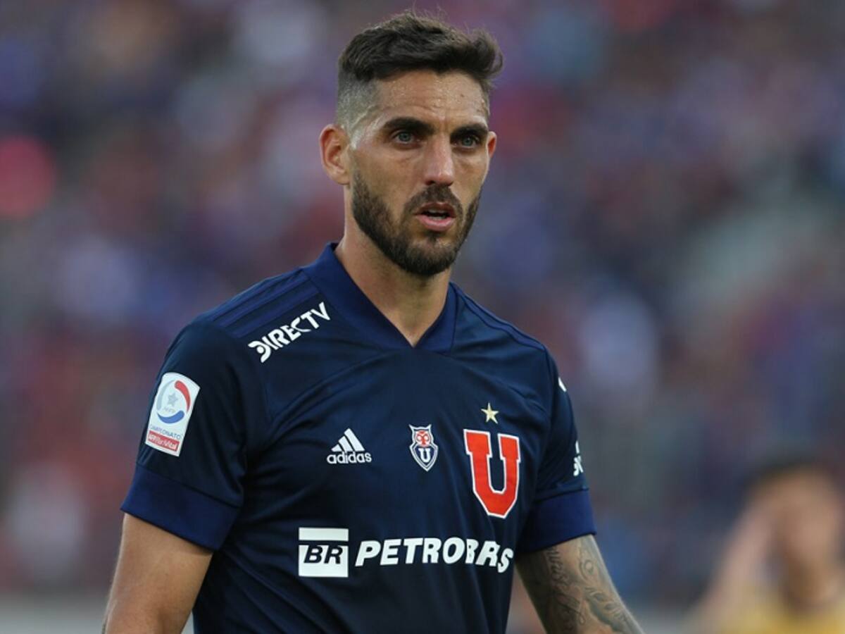 Joaquín Larrivey tras la eliminación de la U en la Copa Libertadores: «Los juveniles estuvieron a la altura»
