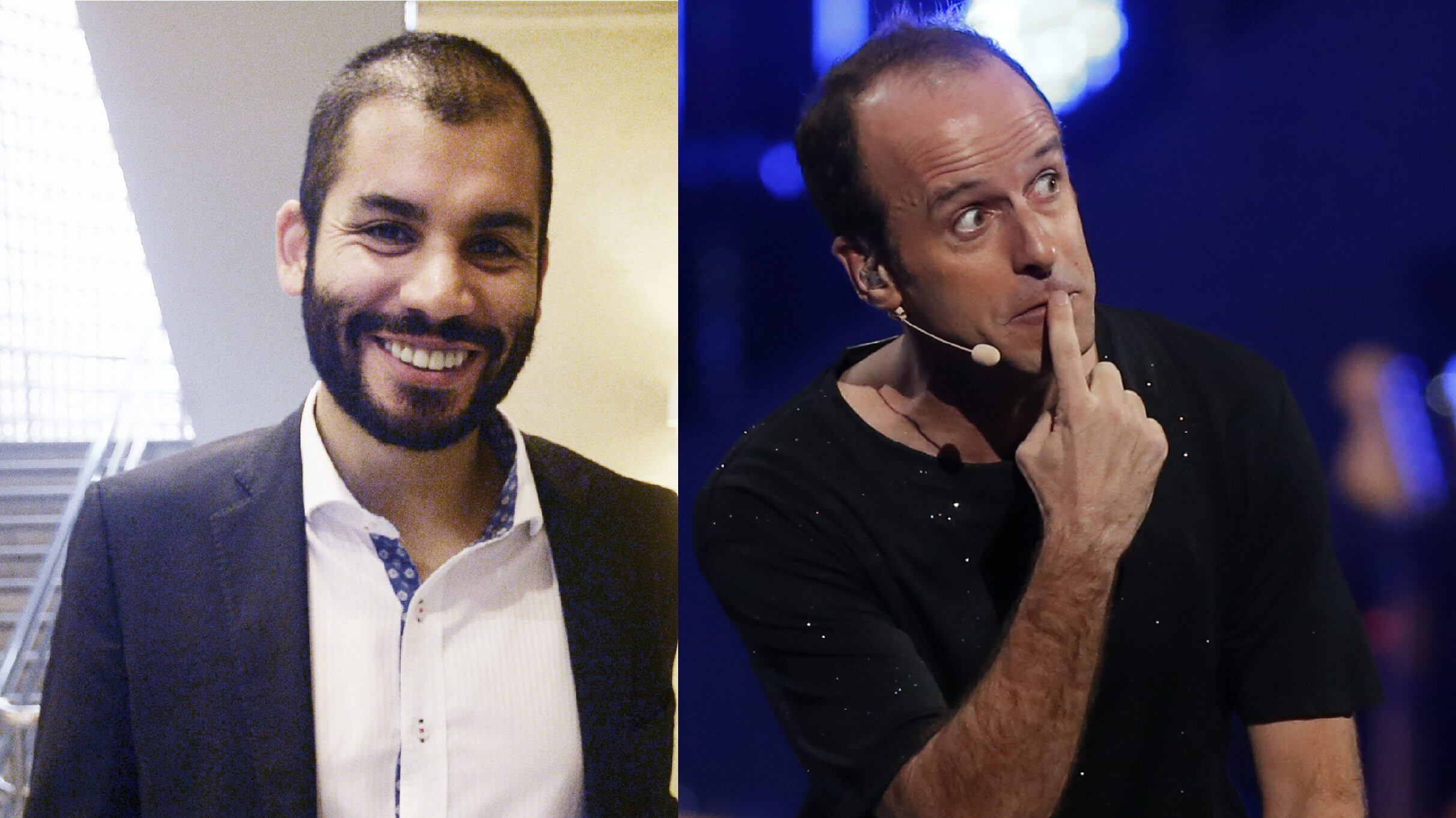 Renato Garin y Stefan Kramer