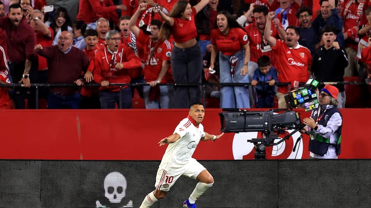 Alexis Sánchez, héroe en Sevilla: el récord histórico que batió y lo decisivo de su gol en la pelea de su club por mantenerse en La Liga