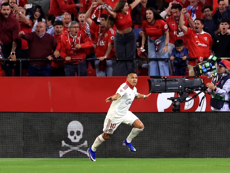 Alexis Sánchez, héroe en Sevilla: el récord histórico que batió y lo decisivo de su gol en la pelea de su club por mantenerse en La Liga
