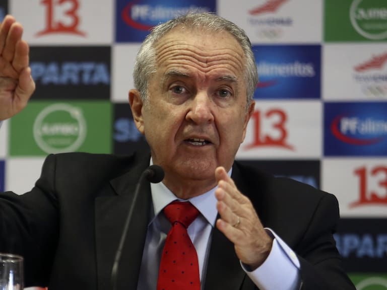 Miguel Ángel Mujica, se refirió a la opción de sumar el hockey patín en Santiago 2023: «Lo veo complicado. Por mí, encantado que estuvieran las «Marcianitas»