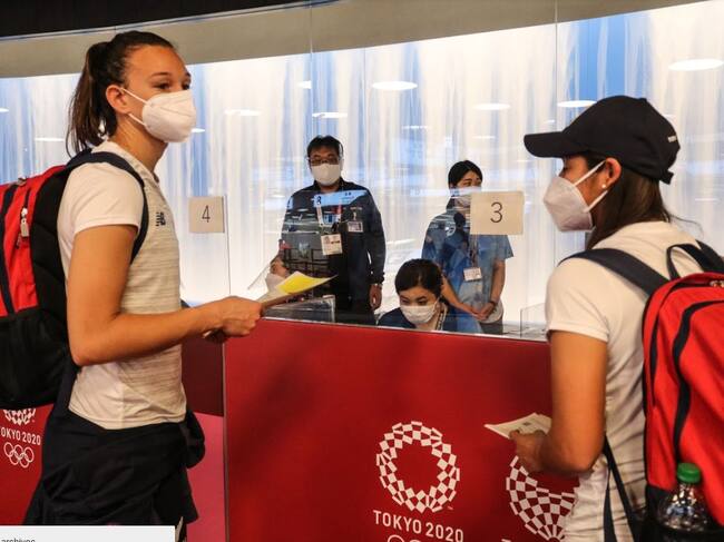 La Roja Femenina ya está en Japón para disputar los Juegos Olímpicos