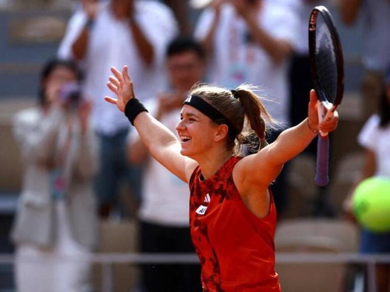 Swiatek y Muchova disputarán la gran final femenina en Roland Garros 2023
