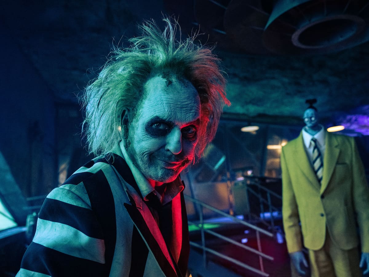 “Beetlejuice Beetlejuice” ya tiene fecha de estreno en streaming