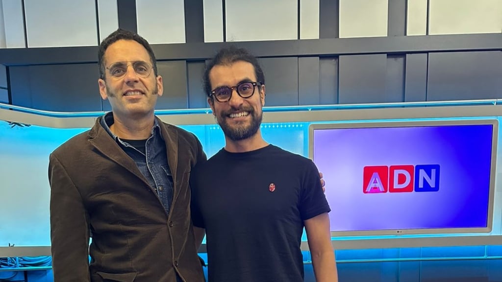 Luis Alberto González, y Depedro en Ciudadano ADN