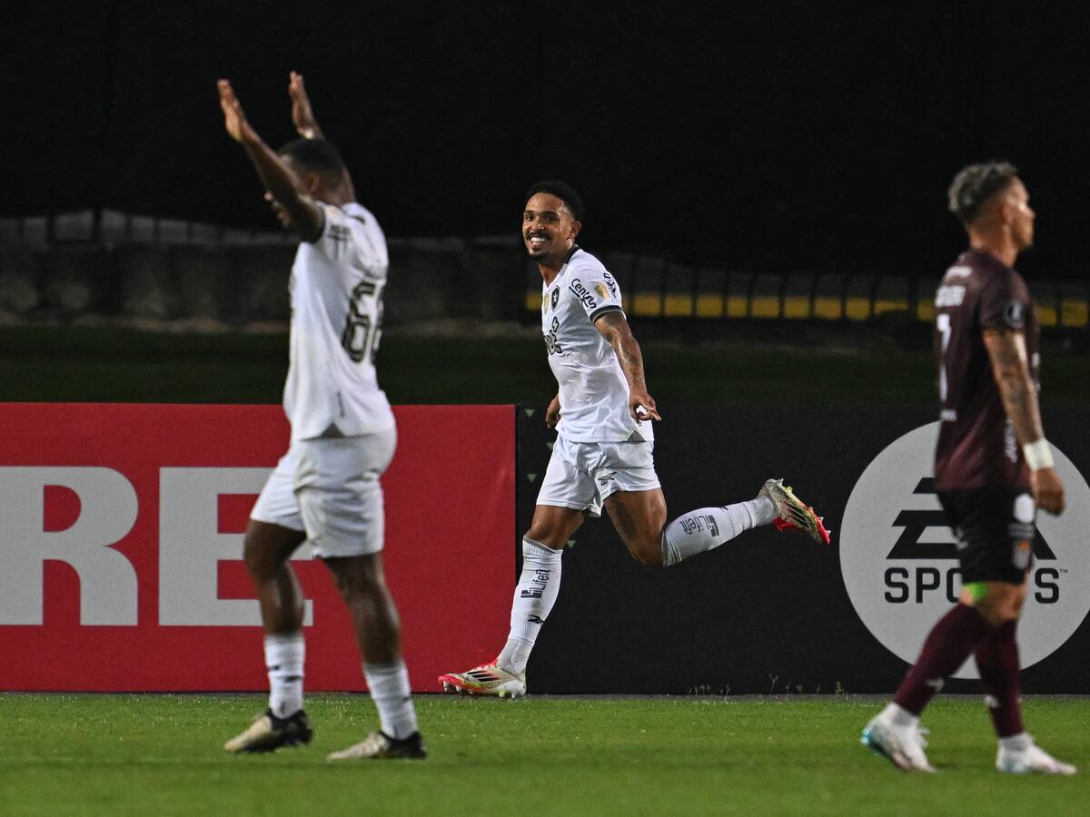 Alerta para la U: Botafogo se impone a Carabobo en Venezuela y estrecha diferencias en la tabla de Copa Libertadores