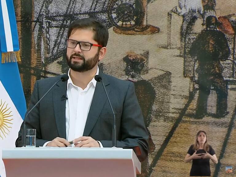 Presidente Boric y relaciones con Argentina: «En materia de Estado, las políticas tienen que trascender a los gobernantes de turno»