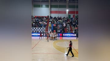 Sportiva Italiana se consagra pentacampeón de la Liga Nacional Femenina de básquetbol
