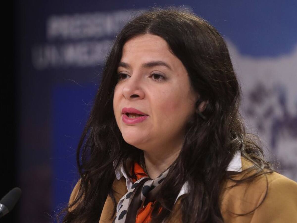 Ministra Orellana critica forma de actuar de Carabineros en protesta frente a La Moneda por indulto a Katty Hurtado