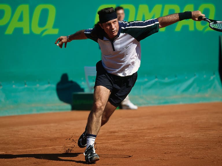 Guillermo Vilas atraviesa un deterioro cognitivo importante