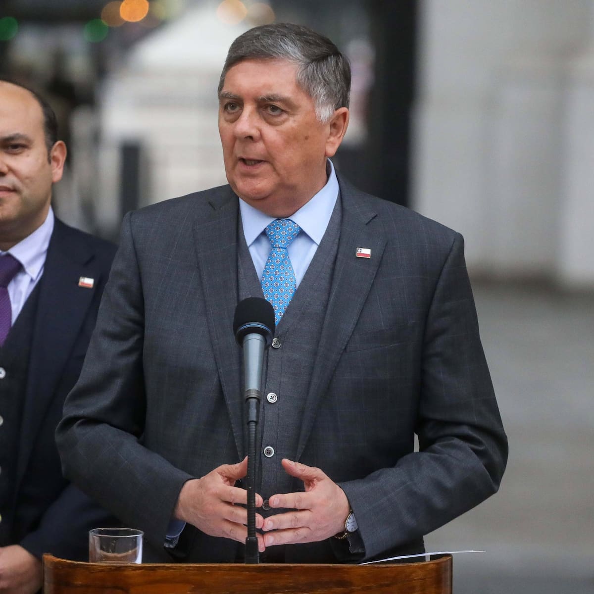 “No tiene mucha lógica”: Alvarado descarta retirar la reforma de seguridad y emplaza a la oposición a debatir