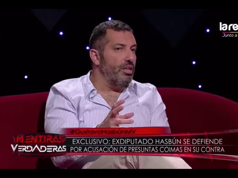 Gustavo Hasbún en Mentiras Verdaderas