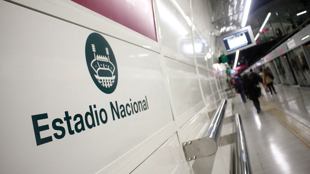 Metro de Santiago Juegos Parapanamericanos Santiago 2023