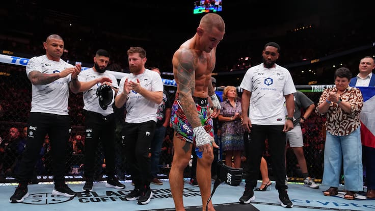 Le ganó dos veces a McGregor y fue campeón: así fue el retiro de histórico luchador de la UFC